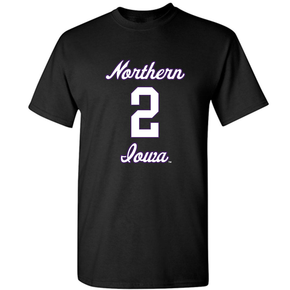 Northern Iowa - NCAA Men's Basketball : Geon Hutchins - Replica Shersey T-Shirt-0