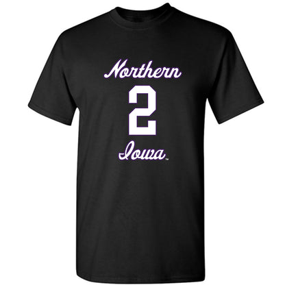 Northern Iowa - NCAA Men's Basketball : Geon Hutchins - Replica Shersey T-Shirt-0