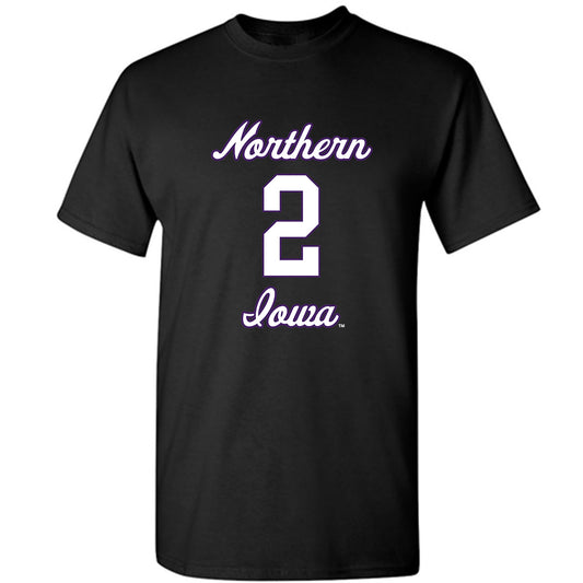 Northern Iowa - NCAA Men's Basketball : Geon Hutchins - Replica Shersey T-Shirt-0