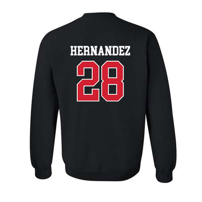 NC State - NCAA Women's Soccer : Sophia Hernandez - Sports Shersey Crewneck Sweatshirt
