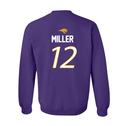 Northern Iowa - NCAA Men's Basketball : Charlie Miller - Crewneck Sweatshirt