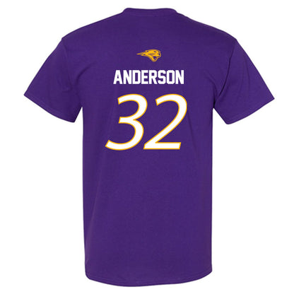 Northern Iowa - NCAA Men's Basketball : Tytan Anderson - T-Shirt