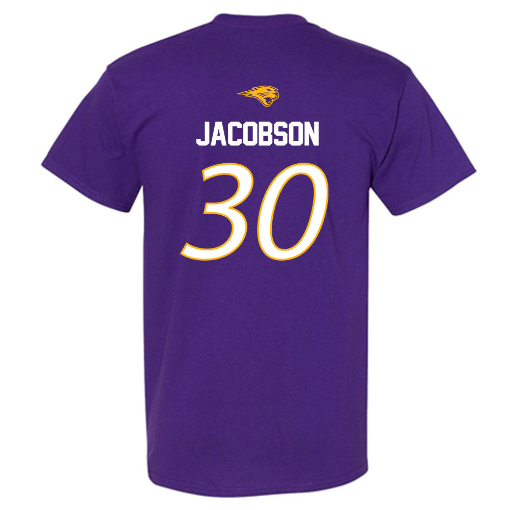 Northern Iowa - NCAA Men's Basketball : Hunter Jacobson - T-Shirt