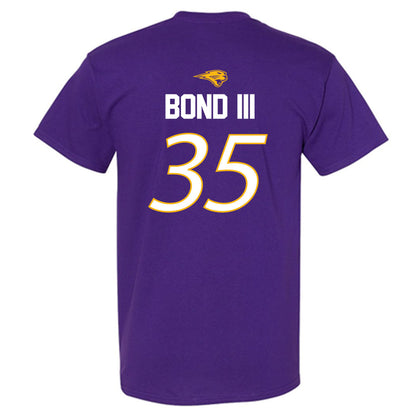 Northern Iowa - NCAA Men's Basketball : Leon Bond III - T-Shirt