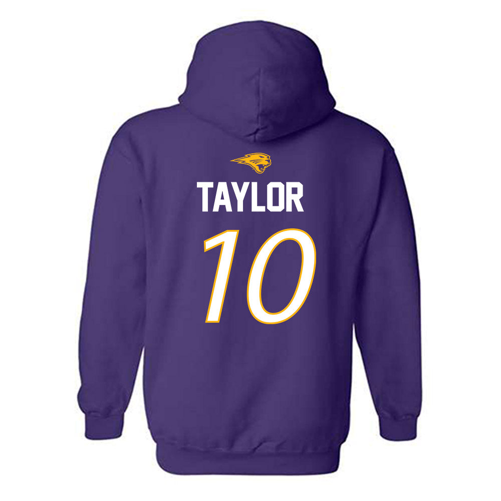 Northern Iowa - NCAA Men's Basketball : RJ Taylor - Hooded Sweatshirt