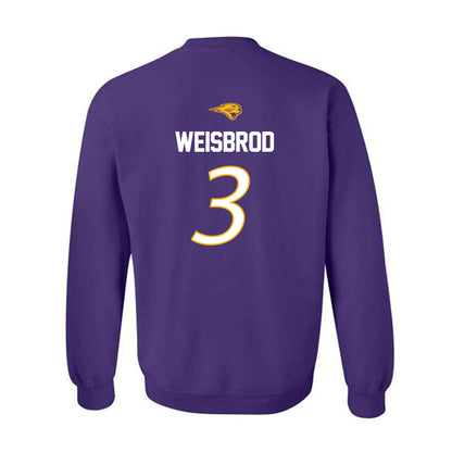 Northern Iowa - NCAA Men's Basketball : Max Weisbrod - Crewneck Sweatshirt