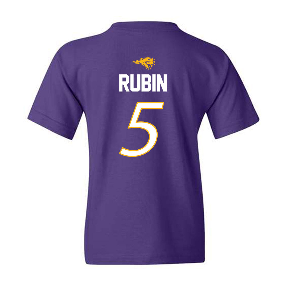 Northern Iowa - NCAA Men's Basketball : Wes Rubin - Youth T-Shirt