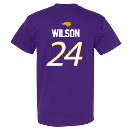 Northern Iowa - NCAA Men's Basketball : Jalen Wilson - Replica Shersey T-Shirt-1