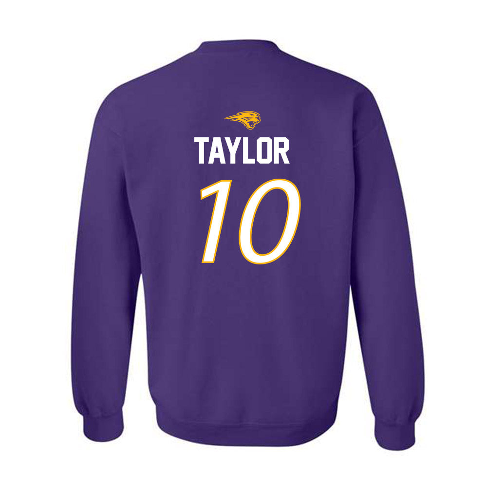 Northern Iowa - NCAA Men's Basketball : RJ Taylor - Crewneck Sweatshirt