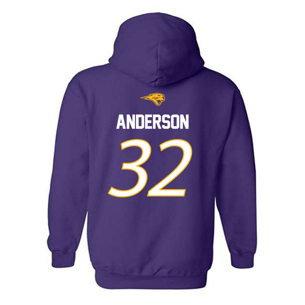 Northern Iowa - NCAA Men's Basketball : Tytan Anderson - Hooded Sweatshirt