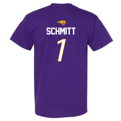 Northern Iowa - NCAA Men's Basketball : Cael Schmitt - T-Shirt