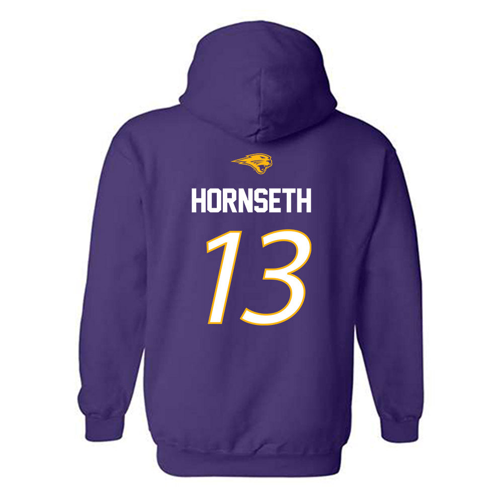 Northern Iowa - NCAA Men's Basketball : Will Hornseth - Hooded Sweatshirt