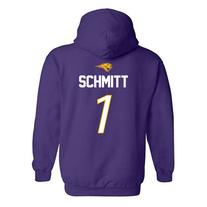 Northern Iowa - NCAA Men's Basketball : Cael Schmitt - Hooded Sweatshirt