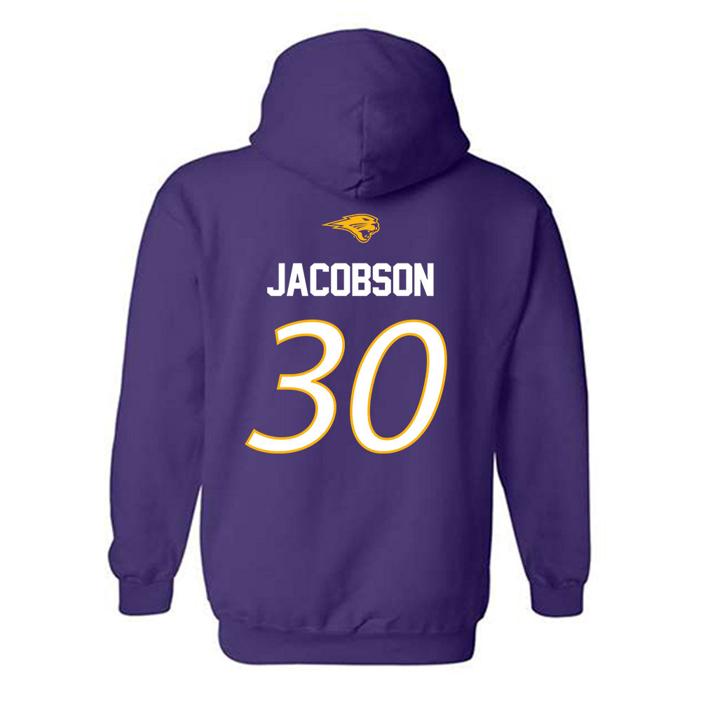 Northern Iowa - NCAA Men's Basketball : Hunter Jacobson - Hooded Sweatshirt