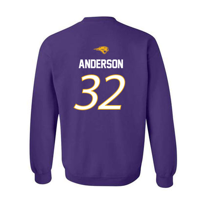 Northern Iowa - NCAA Men's Basketball : Tytan Anderson - Crewneck Sweatshirt