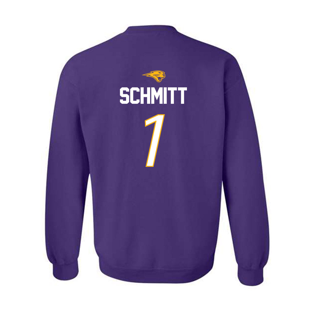 Northern Iowa - NCAA Men's Basketball : Cael Schmitt - Crewneck Sweatshirt