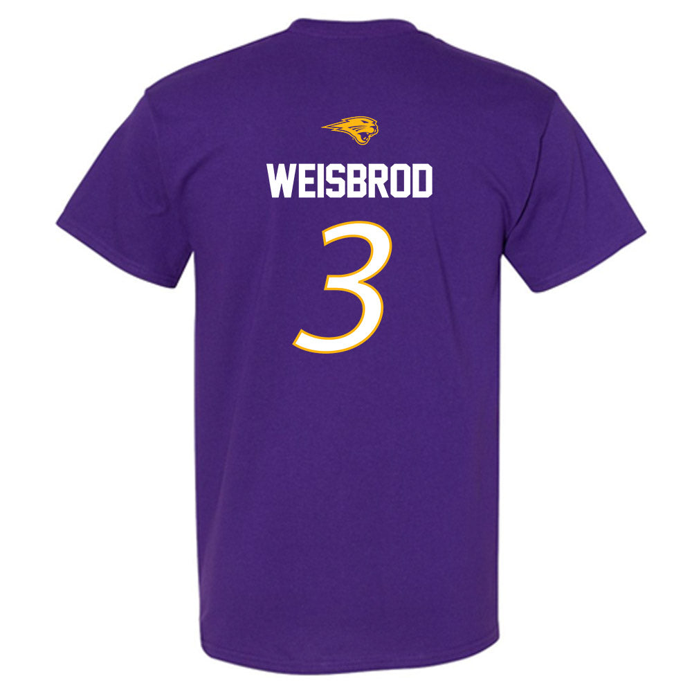 Northern Iowa - NCAA Men's Basketball : Max Weisbrod - T-Shirt