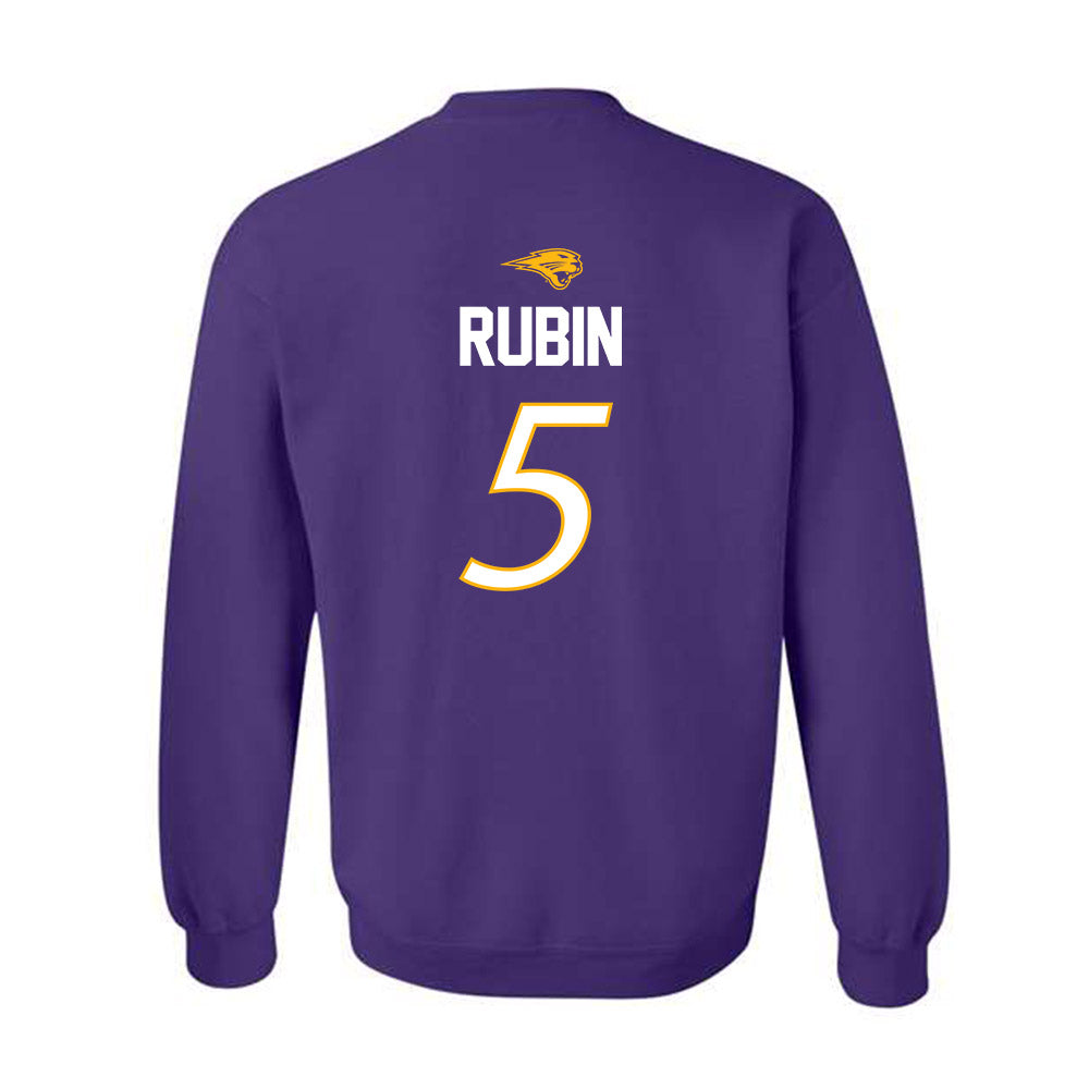 Northern Iowa - NCAA Men's Basketball : Wes Rubin - Crewneck Sweatshirt