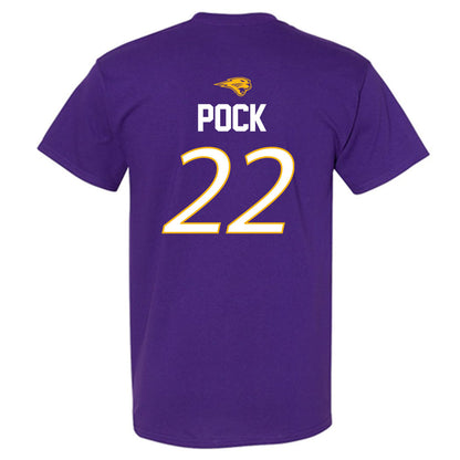 Northern Iowa - NCAA Men's Basketball : Kyle Pock - T-Shirt