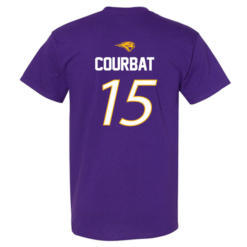 Northern Iowa - NCAA Men's Basketball : Cade Courbat - T-Shirt