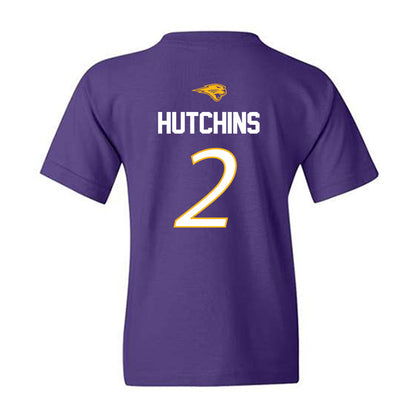 Northern Iowa - NCAA Men's Basketball : Geon Hutchins - Replica Shersey Youth T-Shirt-1