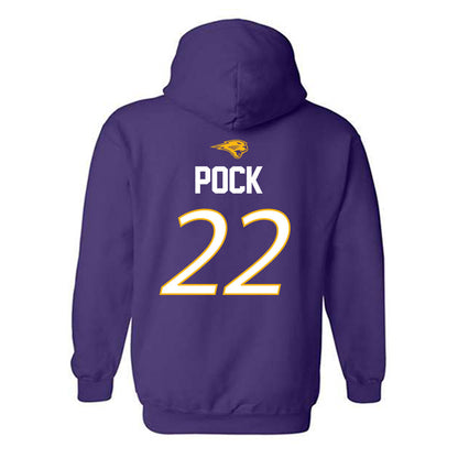 Northern Iowa - NCAA Men's Basketball : Kyle Pock - Hooded Sweatshirt