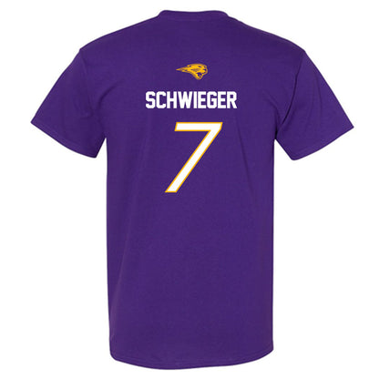 Northern Iowa - NCAA Men's Basketball : Ben Schwieger - T-Shirt