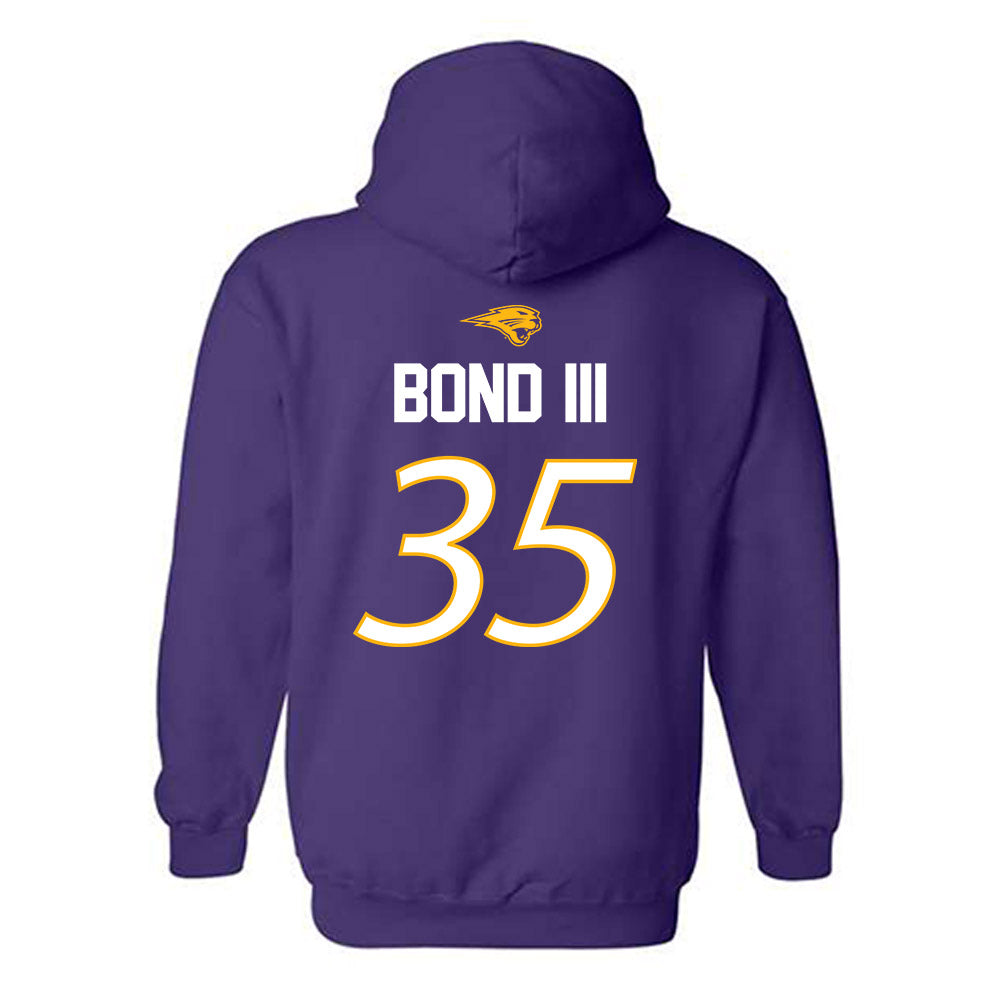 Northern Iowa - NCAA Men's Basketball : Leon Bond III - Hooded Sweatshirt