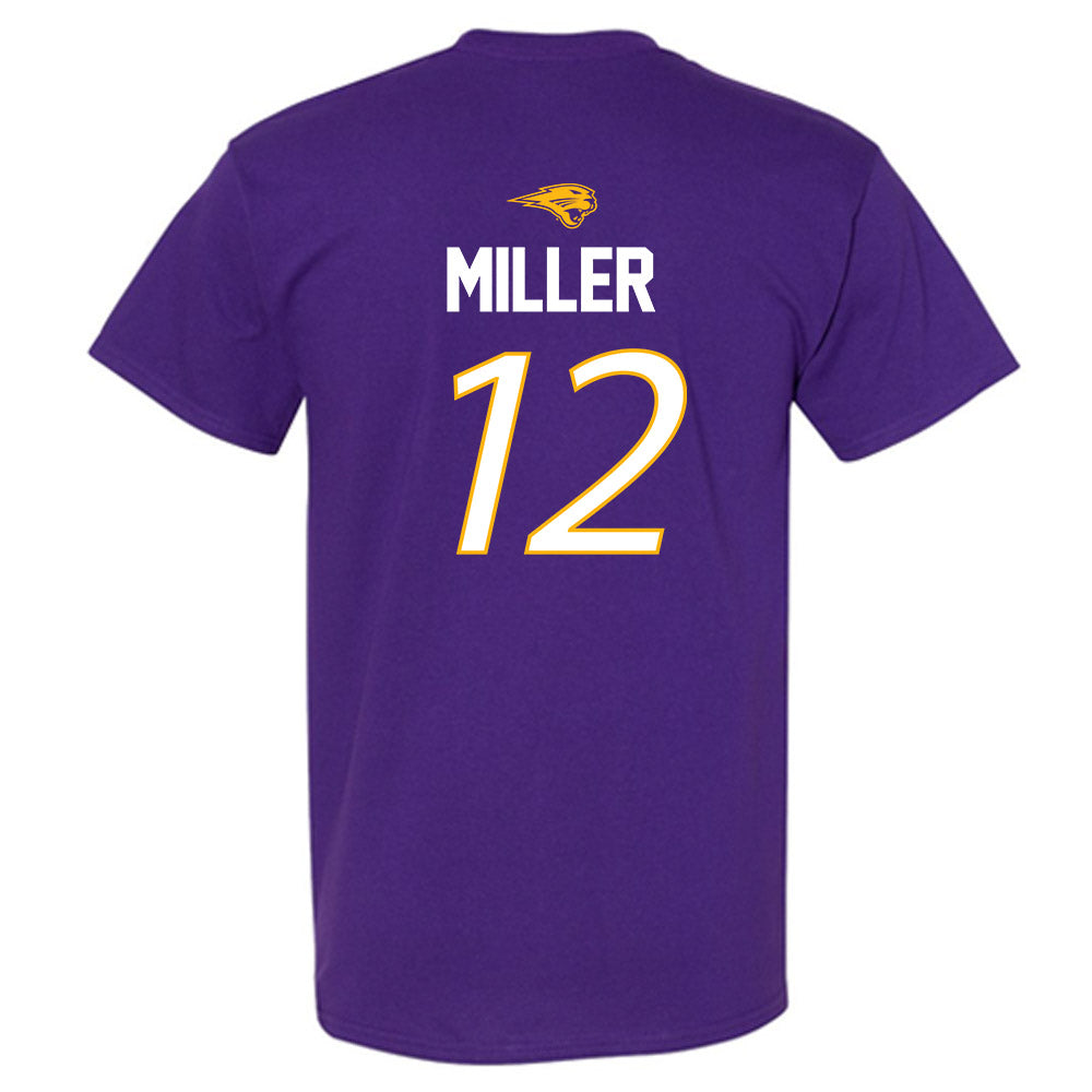 Northern Iowa - NCAA Men's Basketball : Charlie Miller - T-Shirt