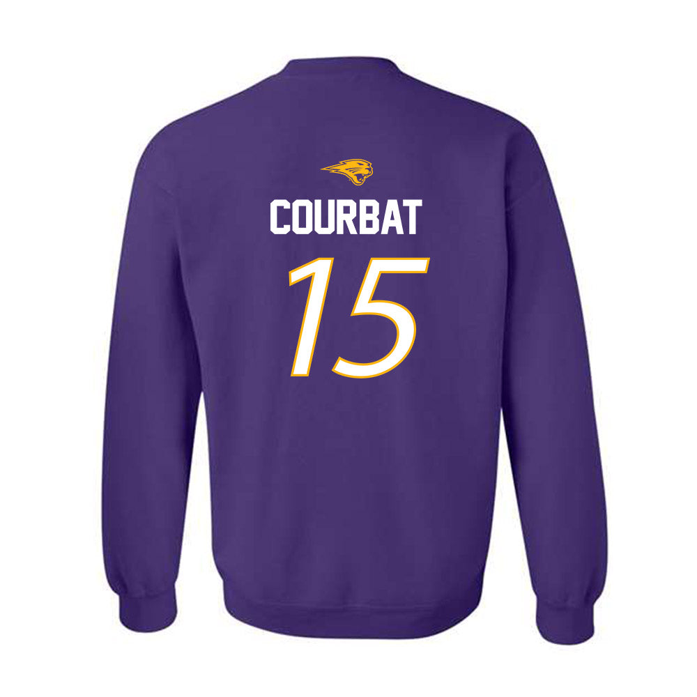 Northern Iowa - NCAA Men's Basketball : Cade Courbat - Crewneck Sweatshirt