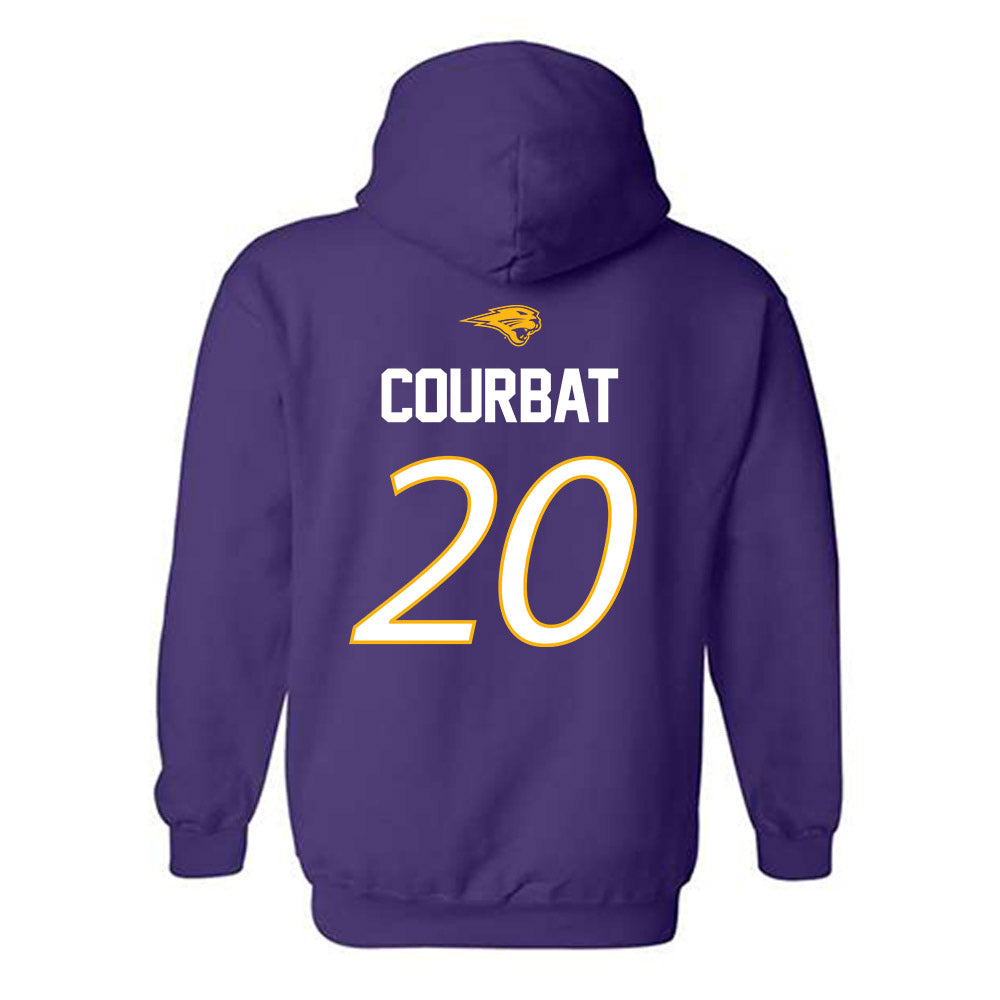 Northern Iowa - NCAA Men's Basketball : Chase Courbat - Hooded Sweatshirt