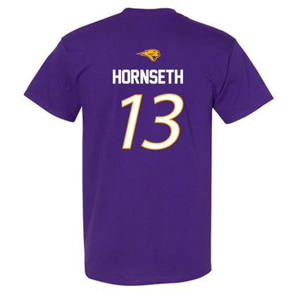 Northern Iowa - NCAA Men's Basketball : Will Hornseth - T-Shirt