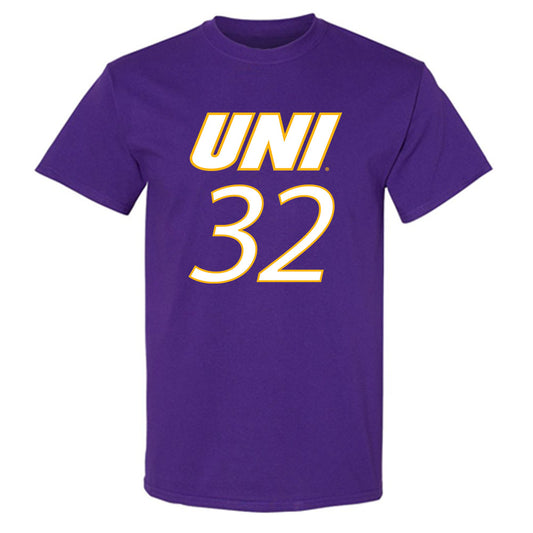 Northern Iowa - NCAA Men's Basketball : Tytan Anderson - T-Shirt