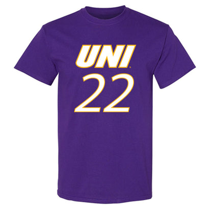 Northern Iowa - NCAA Men's Basketball : Kyle Pock - T-Shirt