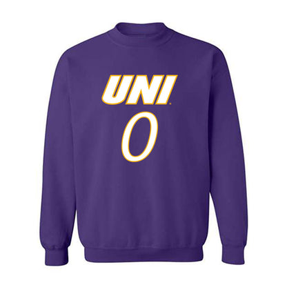 Northern Iowa - NCAA Men's Basketball : Redek Born - Crewneck Sweatshirt