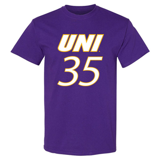 Northern Iowa - NCAA Men's Basketball : Leon Bond III - T-Shirt