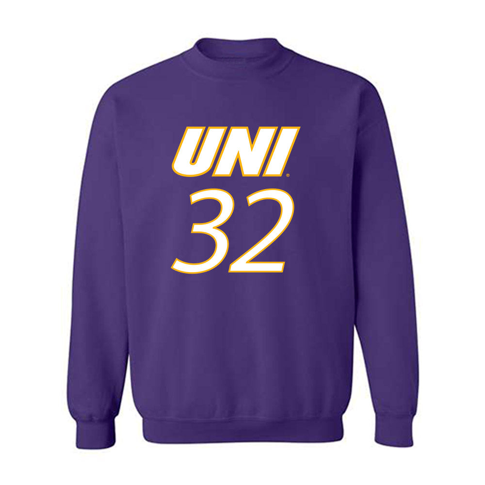 Northern Iowa - NCAA Men's Basketball : Tytan Anderson - Crewneck Sweatshirt