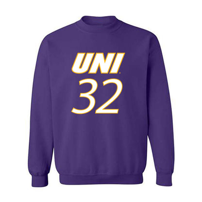 Northern Iowa - NCAA Men's Basketball : Tytan Anderson - Crewneck Sweatshirt