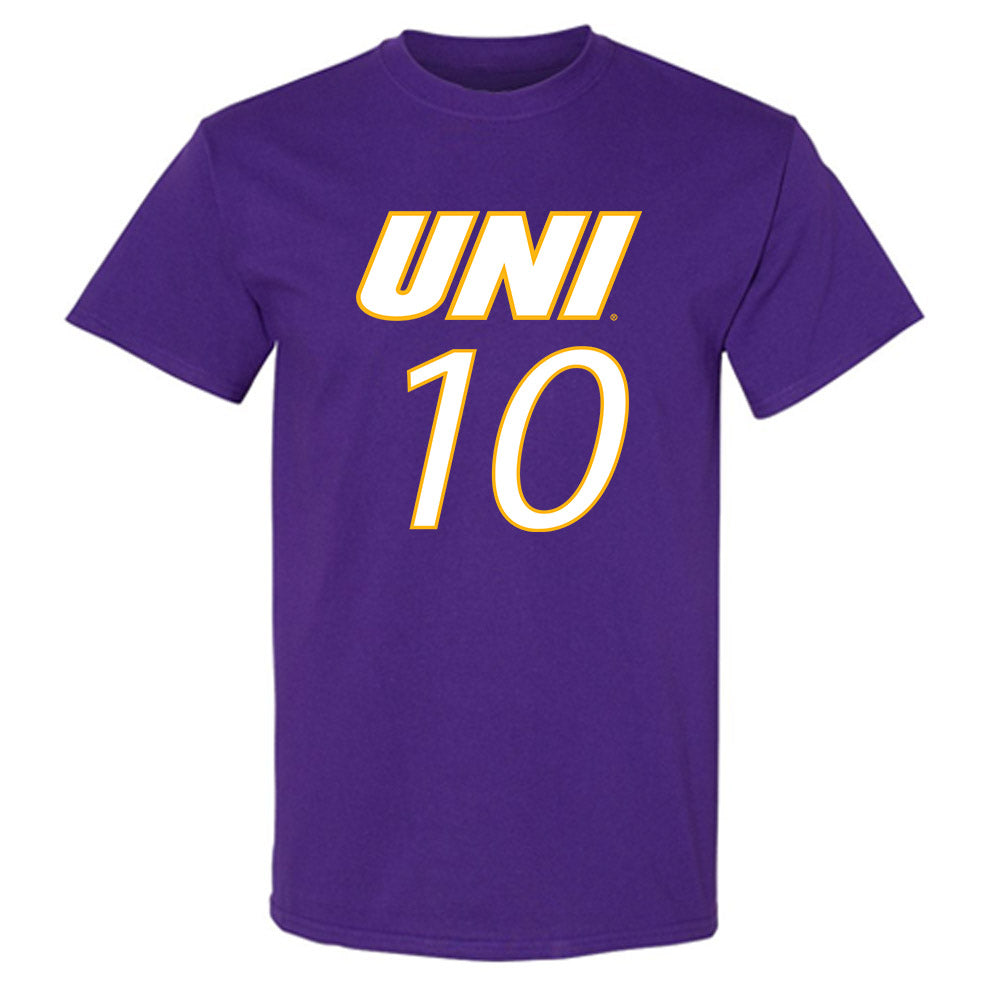 Northern Iowa - NCAA Men's Basketball : RJ Taylor - T-Shirt