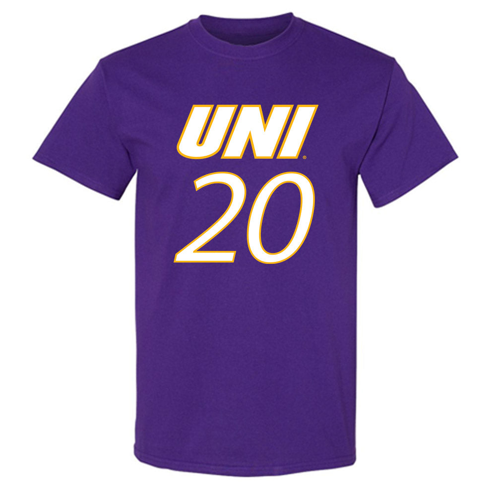 Northern Iowa - NCAA Men's Basketball : Chase Courbat - T-Shirt