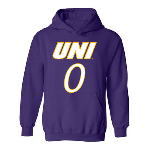 Northern Iowa - NCAA Men's Basketball : Redek Born - Hooded Sweatshirt