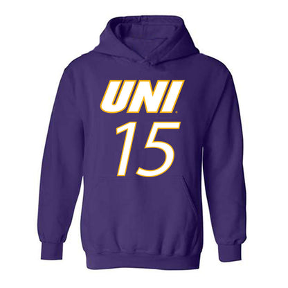 Northern Iowa - NCAA Men's Basketball : Cade Courbat - Hooded Sweatshirt