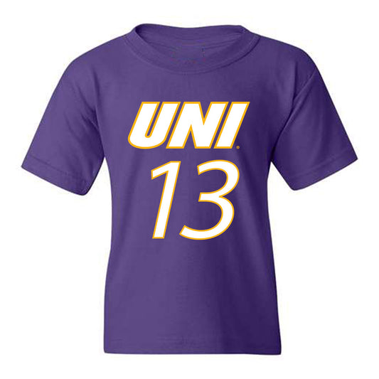 Northern Iowa - NCAA Men's Basketball : Will Hornseth - Youth T-Shirt