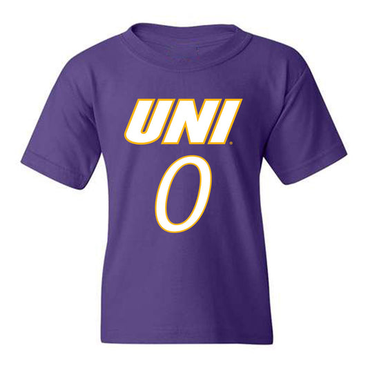 Northern Iowa - NCAA Men's Basketball : Redek Born - Youth T-Shirt