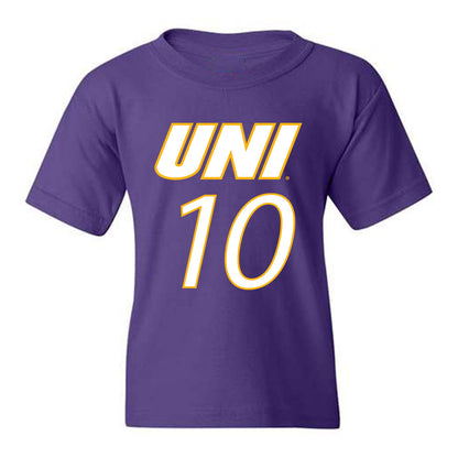 Northern Iowa - NCAA Men's Basketball : RJ Taylor - Youth T-Shirt