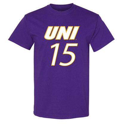 Northern Iowa - NCAA Men's Basketball : Cade Courbat - T-Shirt