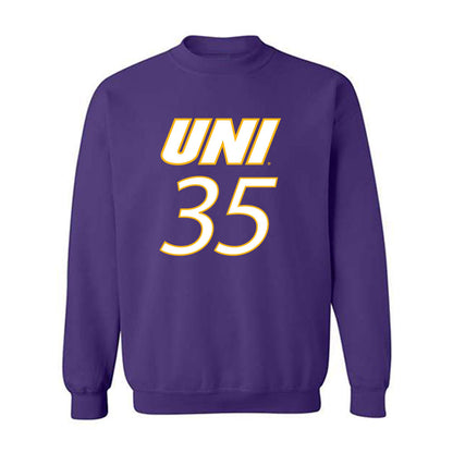 Northern Iowa - NCAA Men's Basketball : Leon Bond III - Crewneck Sweatshirt