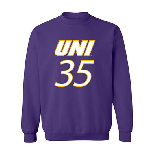 Northern Iowa - NCAA Men's Basketball : Leon Bond III - Crewneck Sweatshirt