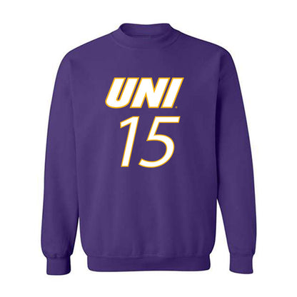 Northern Iowa - NCAA Men's Basketball : Cade Courbat - Crewneck Sweatshirt