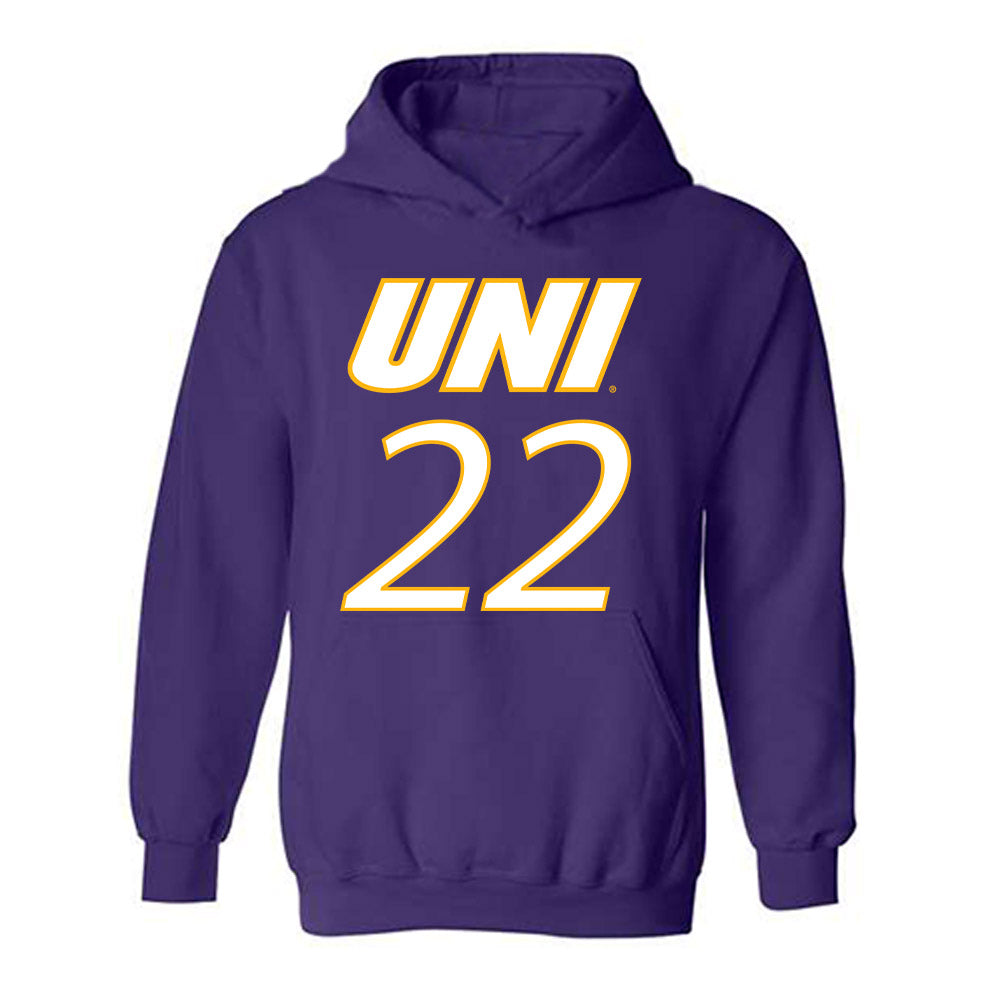 Northern Iowa - NCAA Men's Basketball : Kyle Pock - Hooded Sweatshirt